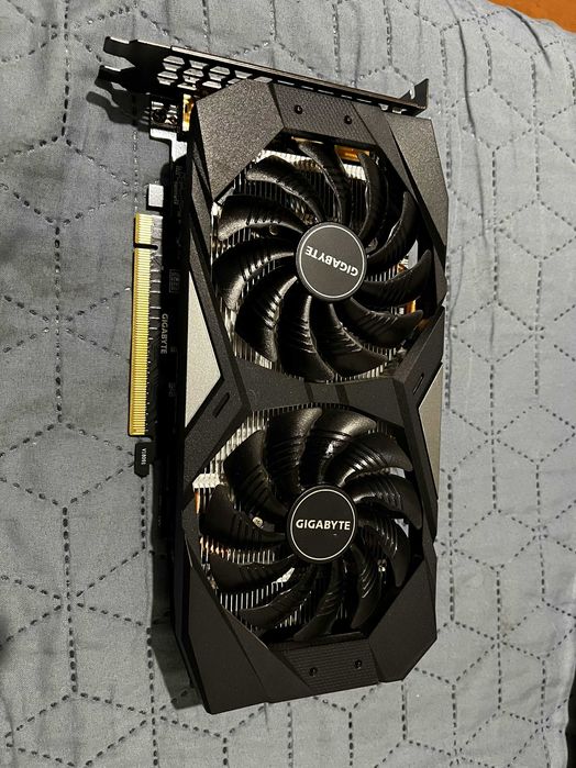 Gigabyte GTX 1660 Ti OC 6GB GDDR6 (GV-N166TOC-6GD), 5 г. ползване