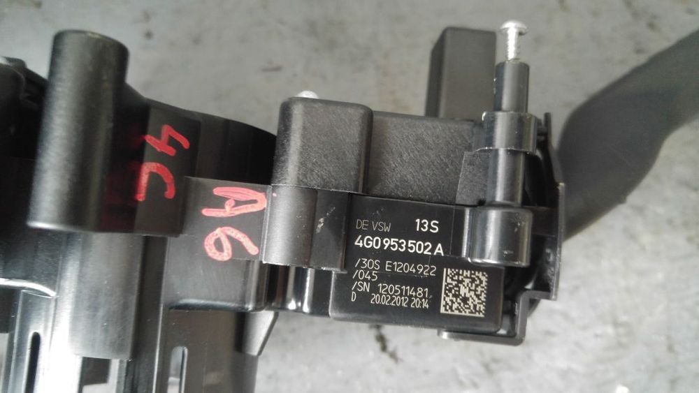 bloc manete semnalizare stergatoare  audi a6 4g c7 4g0953502a