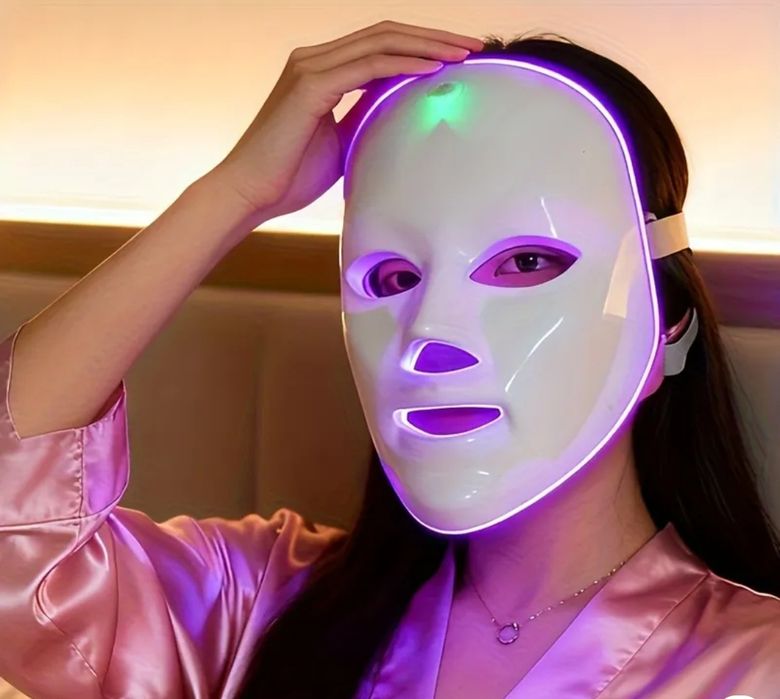 Маска для лица светотерапия