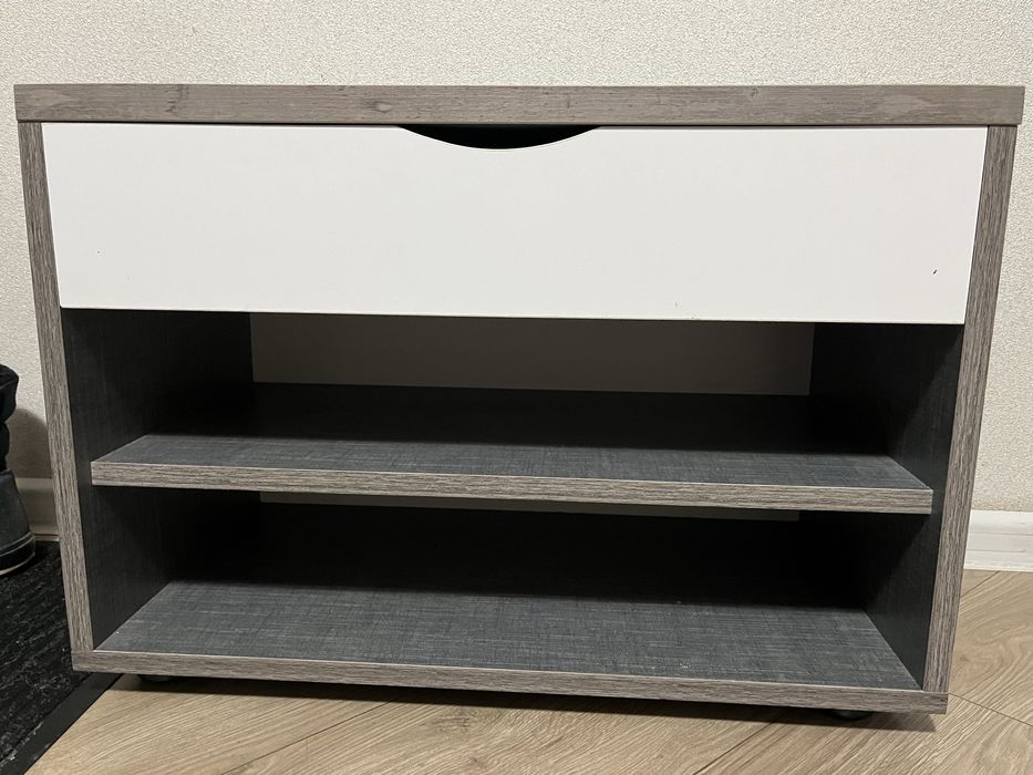 Обувная полка + тумба