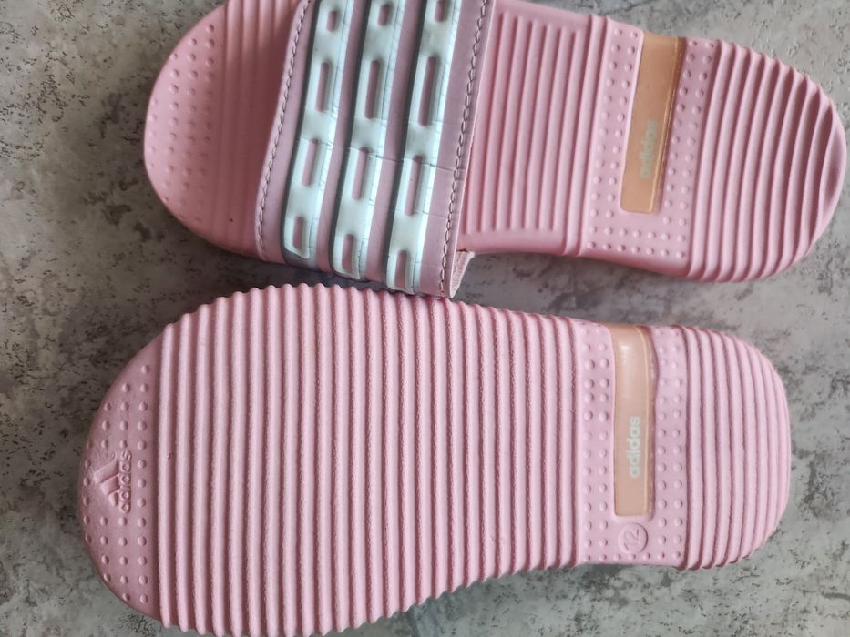 Papuci fetita adidas