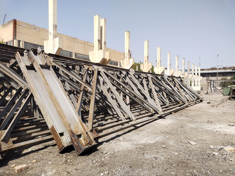 Ферма металлические