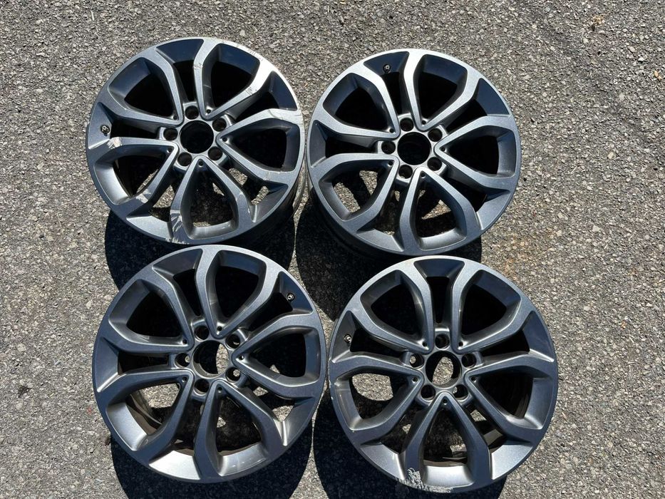 оригинални джанти за МЕРЕДЕС 17 цола,7Jx17, 5x112x66.6, ET 48.5