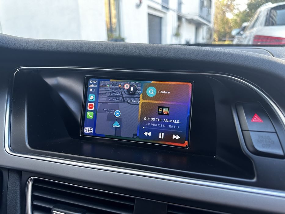 Apple Carplay & Android Auto Audi A3, A4, A5, A6, A7, A8, Q3, Q5