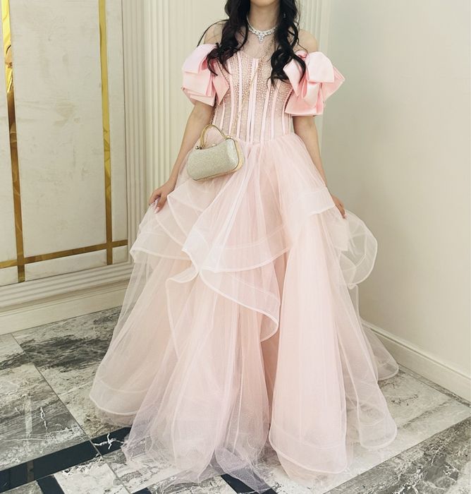 платье на выпускной