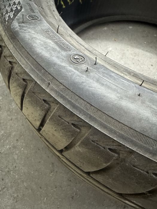 Продавам летни гуми 17 и 18 цола