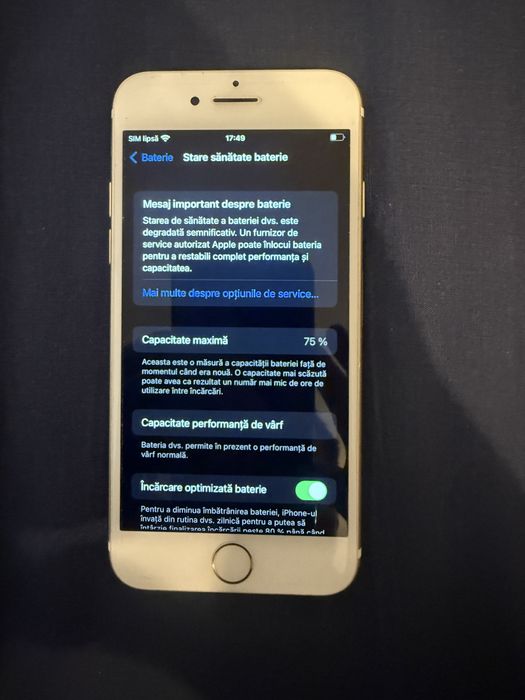 Iphone 7 Gold functional full box