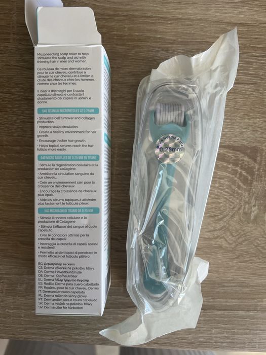 Hairburst derma roller anti cadere par sigilat