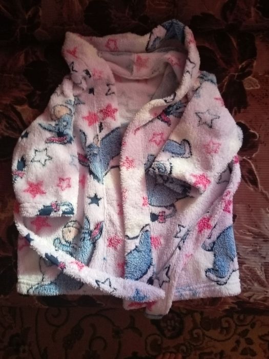 Детские халаты на девочек и на мальчиков