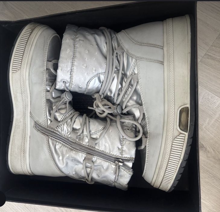 ботинки зимние-весение, стильные