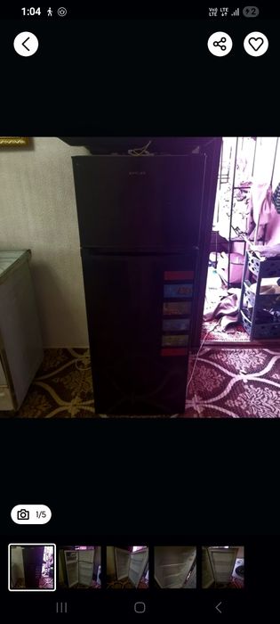 Холодильник продаётся срочно! Новый.