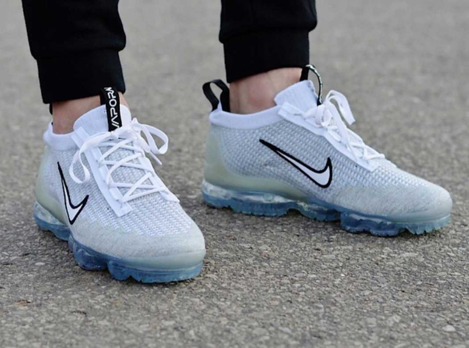 nike vapormax 21 fk white men's