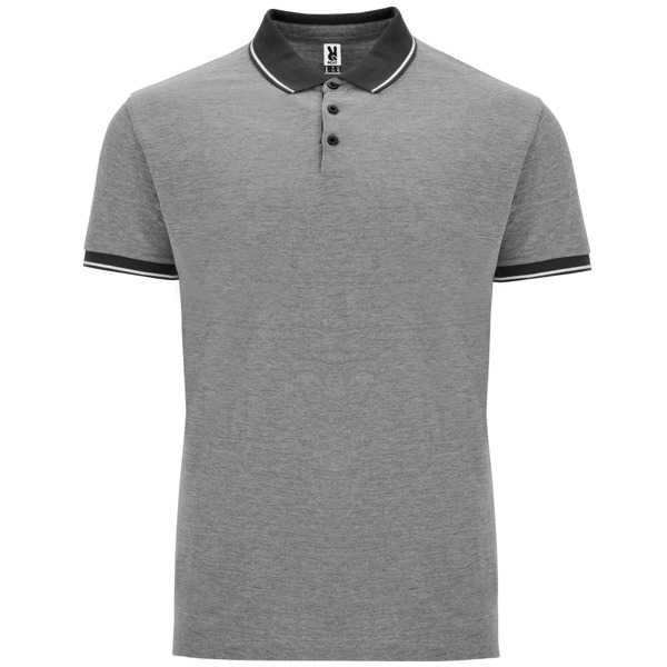 Tricou Polo ZDS in culori melanj, din bumbac, pentru barbati