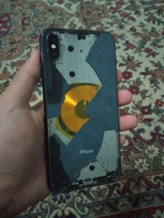 Iphone xs max 256 carbon chehol bonusga