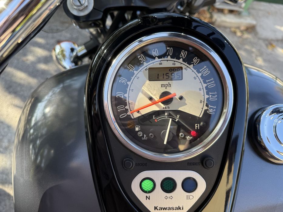 Kawasaki Vulcan 900 custom edition ЦЕНА ДО КРАЯ НА 2026