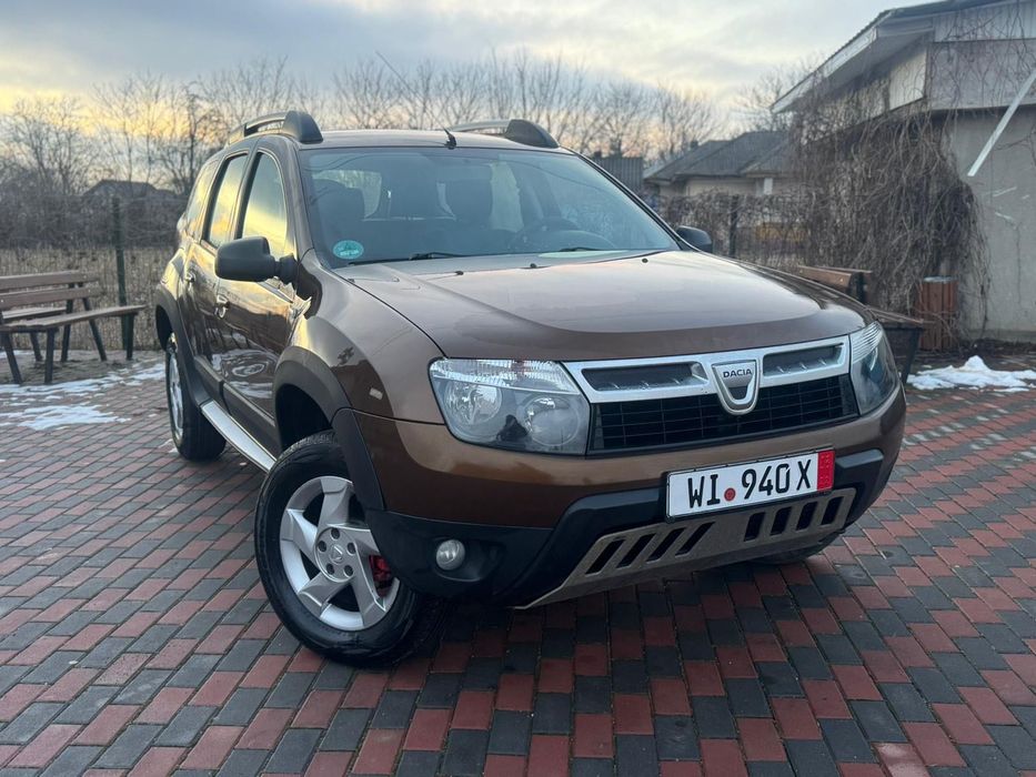 Dacia Duster Prestige 4x4, 1.6 benzină Euro5 2014