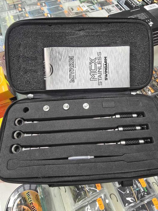 Обтегачи от нераждавейка Mivardi Carbon set