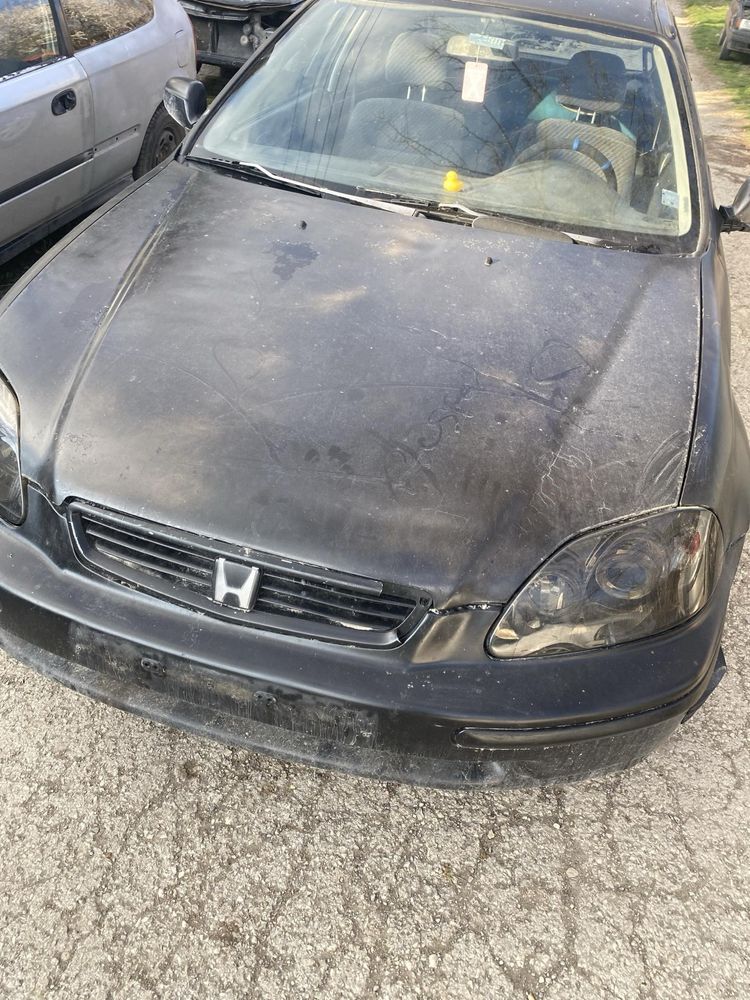 Хонда сивик 6 Д14 на ЧАСТИ гр. Шумен 5-ти полк • OLX.bg