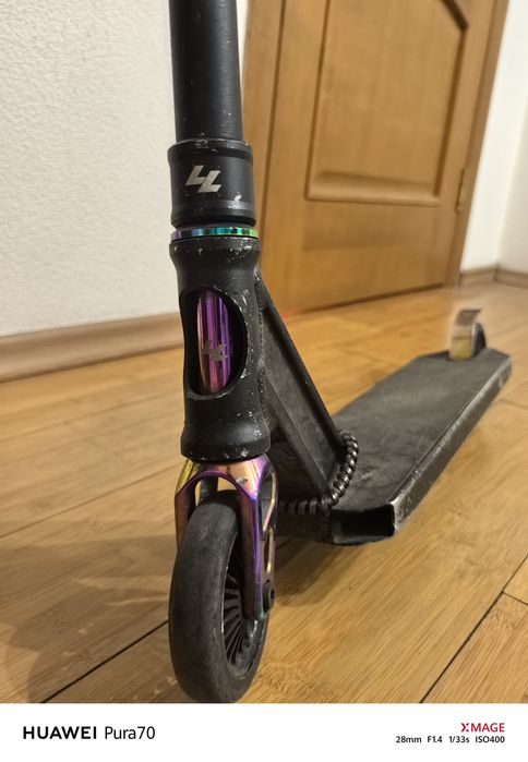 Трюковой самокат