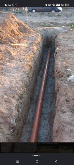 Копаем траншею любой сложности
