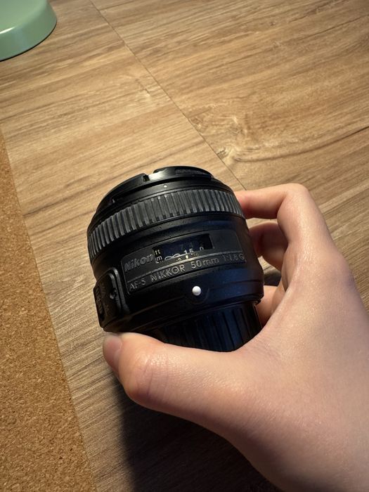 Obiectiv Nikon 50mm f/1.8G AF-S