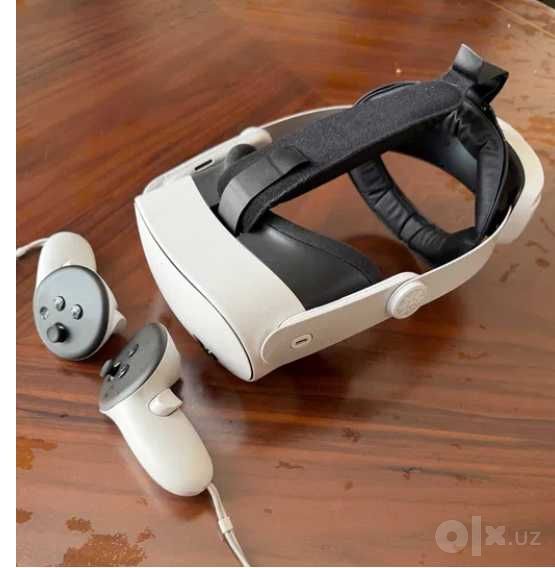 Meta Quest 3S + Шлем + Powerbank + Link Cable 5 M