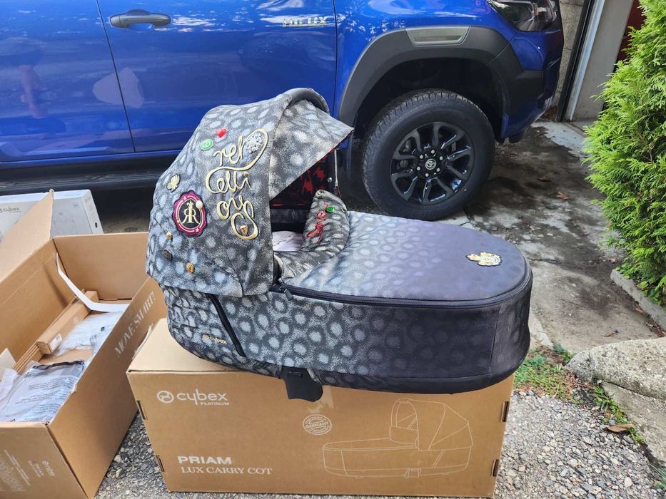 Cybex 4 e priam rebellious детска количка , бебешка количка