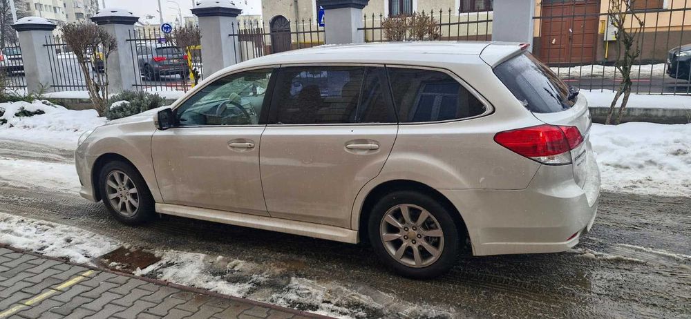 Subaru Legacy an 2010 Schimb cu Skoda