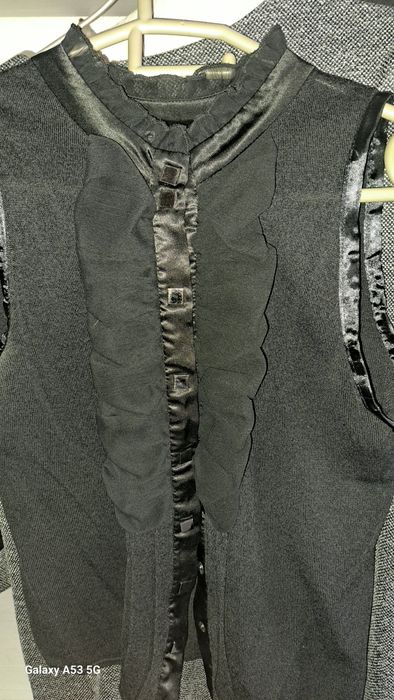 Разгрузка гардероба