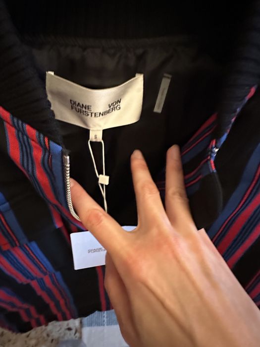 Diane Von Furstenberg дизайнерска грейка с гъши пух