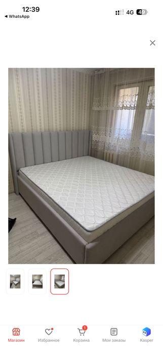 Матрас 180*200 ортопед