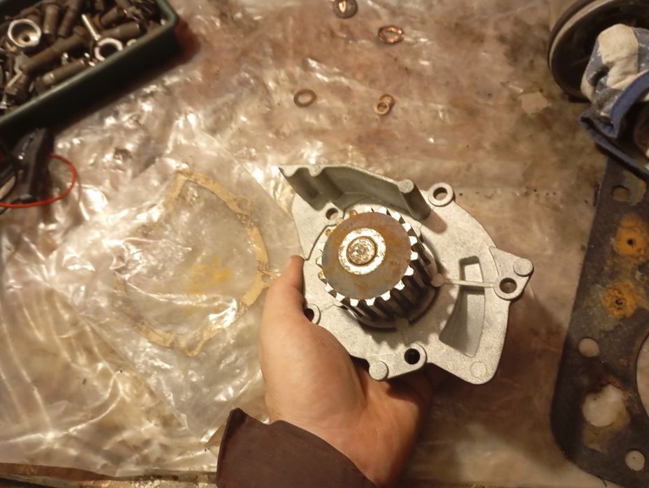 Vind pompa apa Ford Mondeo mk4 2007