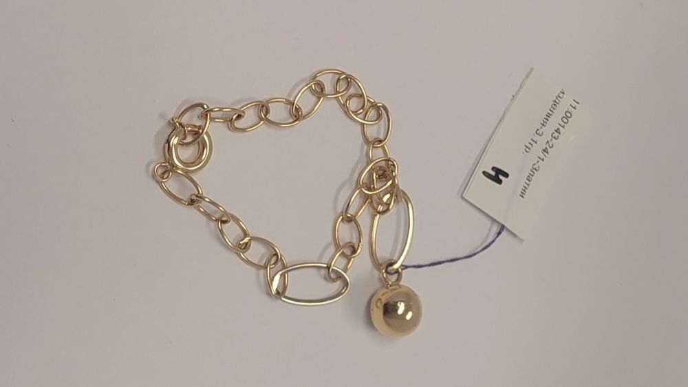 Златна Гривна Ново Злато 3,10 гр. 14 к.