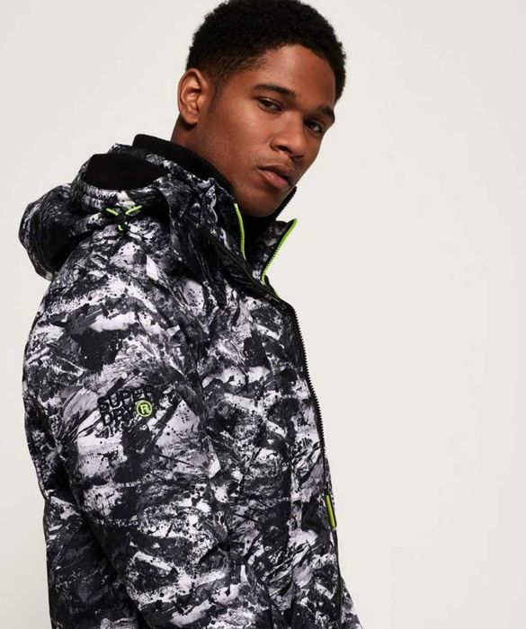 Superdry Arctic Print Pop Jacket яке