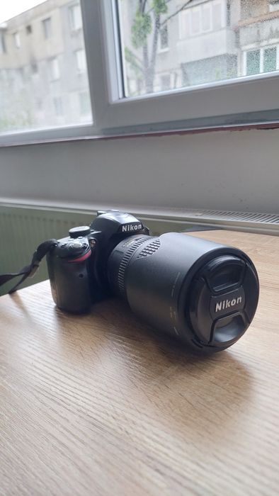 Aparat foto Nikon D3200 cu 2 obiective