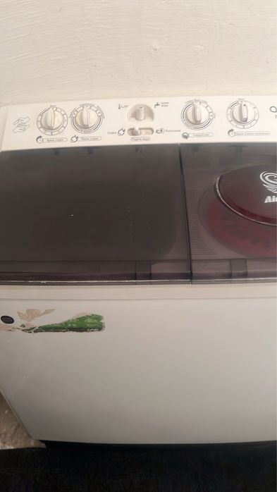 Продам стиралку полуавтомат