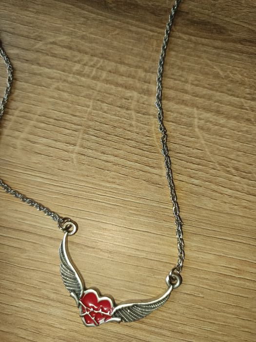 Pandantiv inima model drăguț