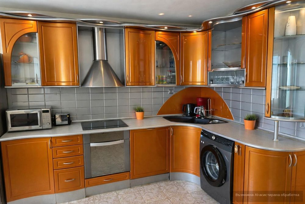 Дава се под наем Тристаен апартамент в Варна, Чайка - 110 кв.м за 847.62 € - Снимка #2