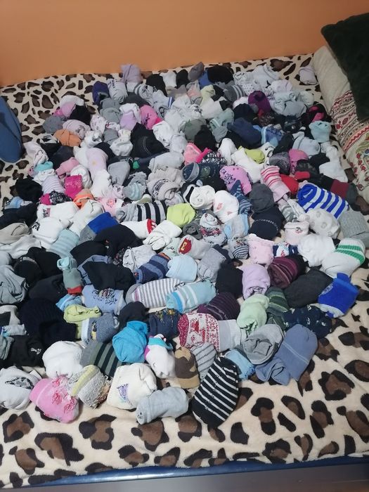 OFERTA : 200 perechi ciorapi pentru copii