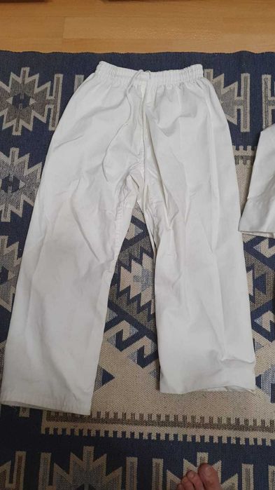 Кимоно для карате, борцовка для самбо с перчатками с комплектом