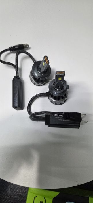 Set 2 Becuri LED H7 Canbus 120W – 12000 LM, 6000K Alb Rece, V20