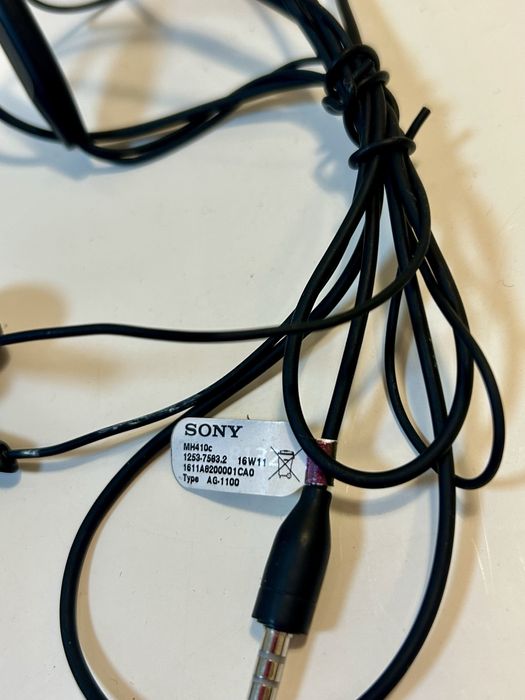 Слушалки Sony MH410C