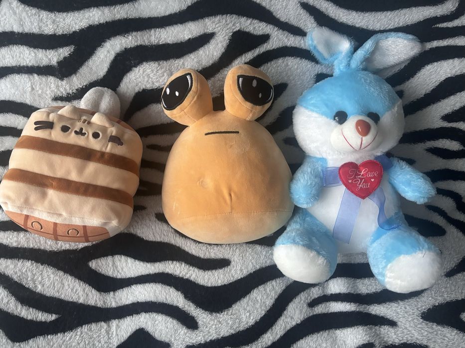 Мягкие игрушки, 3 штк