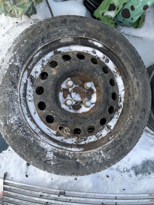 Запаска диск колеса штамп