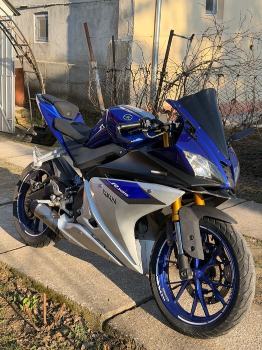 Yamaha YZF-R125 categoria A1