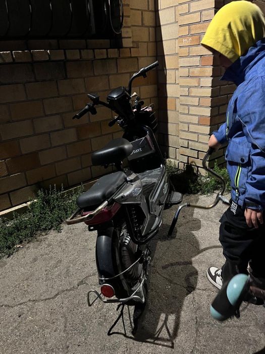 Электро вилосипед