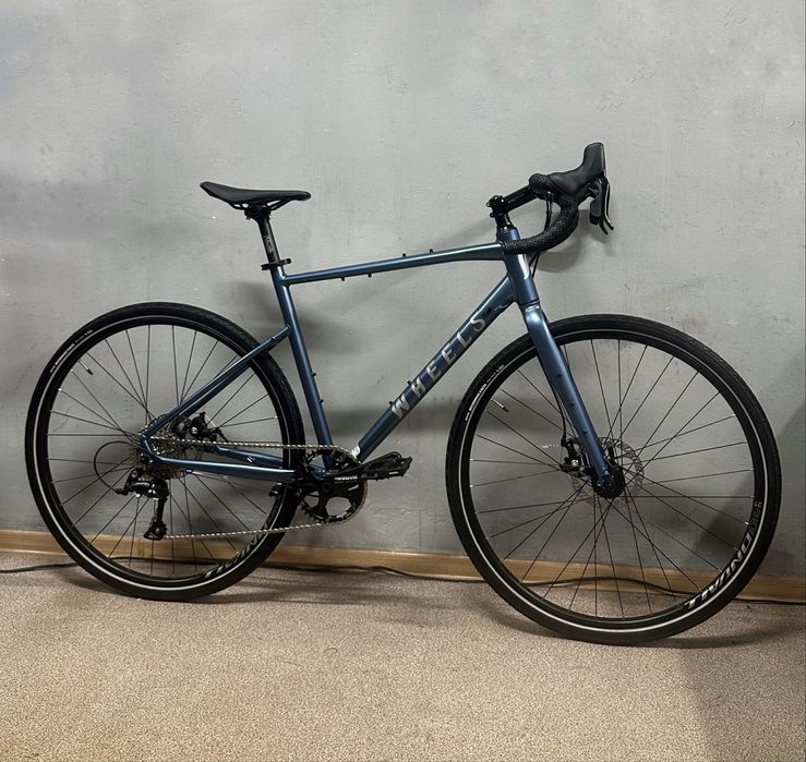 Гравийный велосипед Wheels