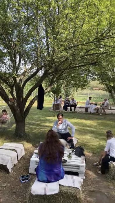 Gradina pentru evenimente private