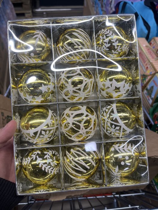 Игрушки на елку, шары конфетки сапожки