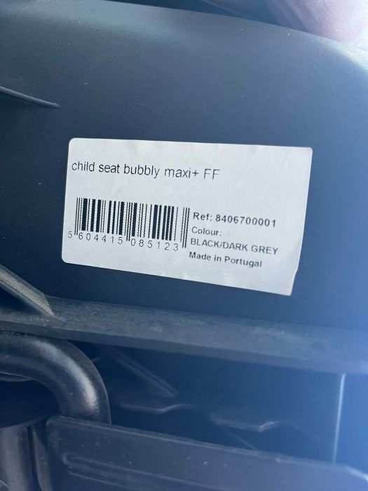 Детско столче (седалка) за велосипед Polisport - много запазено!